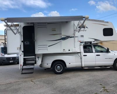 2017 Adventurer Eagle Cap 1165 Truck Camper with 2004 RAM 3500 1165