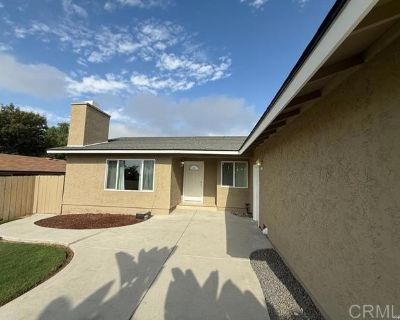 1042 Nita Ln. Single Story 4bdrm, 2 bath home located at the end of Cul-de-sac. Completely renovated. New Paint, Quartz Counters and more. Fireplace in living/family room. GARDENER INCLUDED. Large Yard. Vista Family home move in ready.. 4 Bedroom. 2 Bathroom. 1326 ft