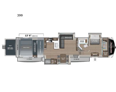 2026 Jayco Seismic 399