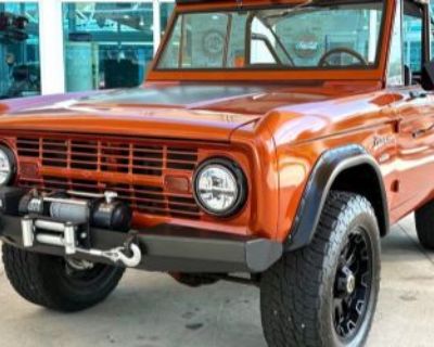 1967 Ford Bronco SUV