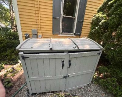 Bike Storage Shed