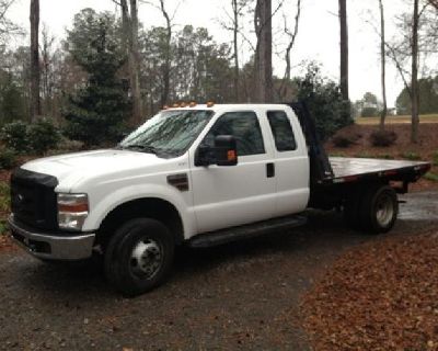 OBO 2008 Ford F-350 4-Wheel Drive Flatbed