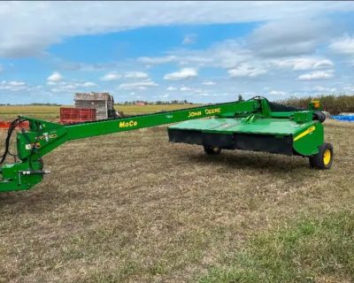 2013 John Deere 956 Moco DiscBine For Sale In Carnduff, Saskatchewan, Canada S0C 0S0