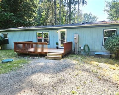 3 Bedroom 2BA 1,296 ft Pet-Friendly House For Rent in Yelm, WA