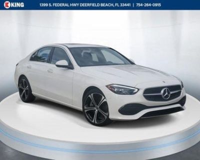 2024 Mercedes-Benz C-Class C 300 4DR Sedan