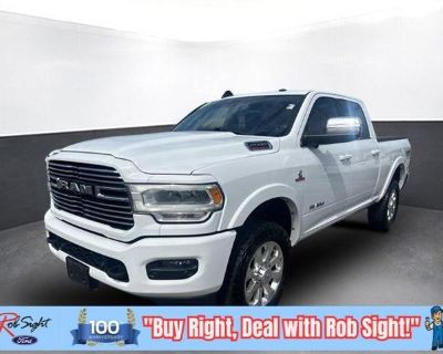 2019 RAM 2500 4X4 Laramie 4DR Crew Cab 6.3 FT. SB Pickup