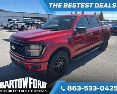 2024 Ford F-150 4X4 STX 4DR Supercrew 5.5 FT. SB