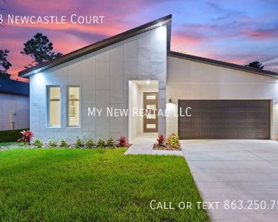 4 Bedroom 2BA 1791 ft Pet-Friendly Single-family home For Rent in Winter Haven, FL