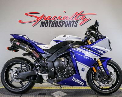 2014 Yamaha YZF-R1 Supersport Sacramento, CA