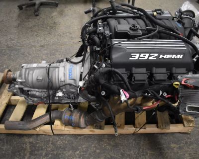 2015 CHALLENGER 6.4 HEMI ENGINE & 8HP70 8 SPD AUTO TRANSMISS