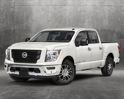 Used 2021 Nissan Titan SV