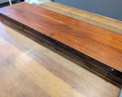 Solid Wood Dining Room Table