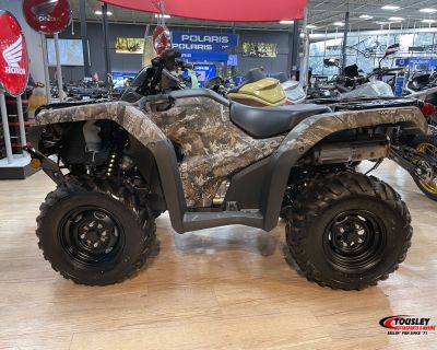 2026 Honda FourTrax Rancher 4x4 Automatic DCT IRS EPS ATV Utility White Bear Lake, MN