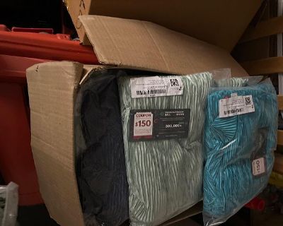 Big Yard Sale Clothes, Shoes, Furniture, Kids Toys & More!