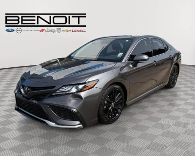 Used 2022 Toyota Camry XSE
