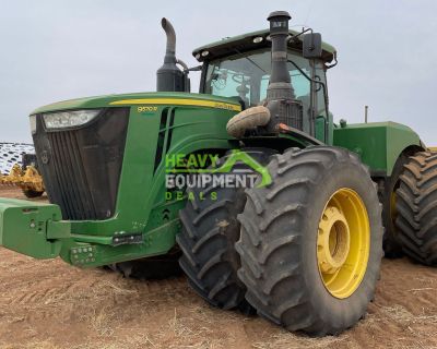 2016 John Deere 9570R 4×4 tractor