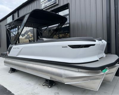 2025 Manitou Cruise 22 MAX Switchback Pontoon Boats Pikeville, KY