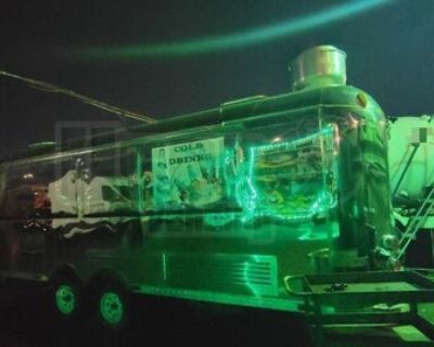 2023 6.5' x 23' Kitchen Food Trailer with HCD Insignia | Food  Concession Trailer