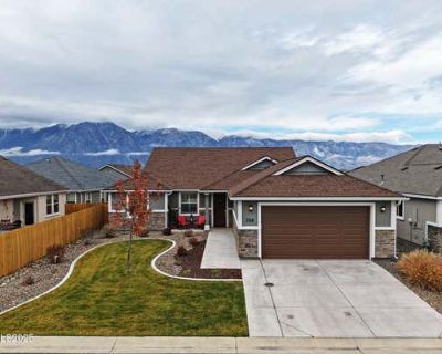 3 Bedroom 2BA 1930 ft Single Family Home For Sale in GARDNERVILLE, NV