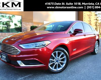 2018 Ford Fusion Energi SE