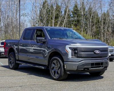 New 2025 Ford F-150 Lightning For Sale at Healey Brothers Ford | VIN: 1FT6W3L73SWG05679
