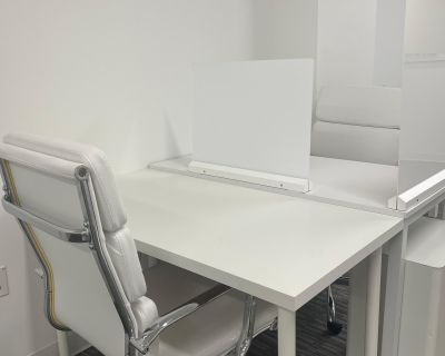 Dedicated desk