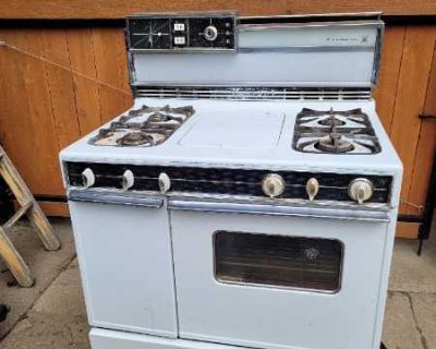 Free 36" gas range