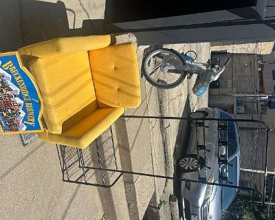 EVERYTHING YOU COULD NEED GARAGE SALE