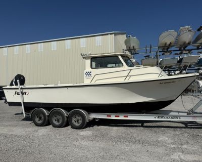 Parker 25 Pilot House 1987