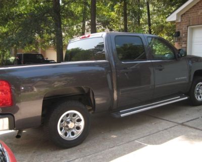 2015 Chevy Silverado 1500 Crew Cab