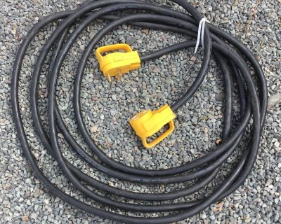 Used 3 times. Sold our Camping RV so don't need it!
Cost $39.95 new.