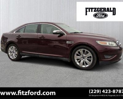 2011 Ford Taurus Limited 4DR Sedan