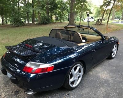 1999 Porsche 911 Convertible