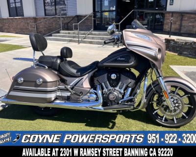 2018 Indian Motorcycle Chieftain Limited ABS Bronze Smoke with Graphics