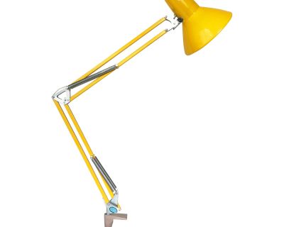 Mid Century Yellow Ledu Adjustable Drafting Desk Lamp Desk Table Light