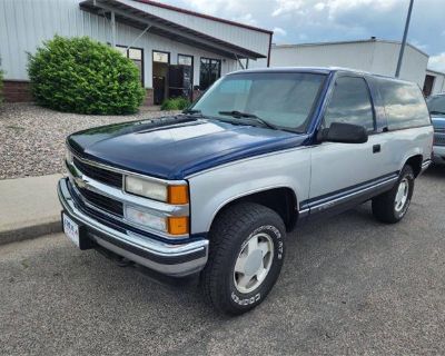 1993 Chevrolet Blazer Automatic Transmission