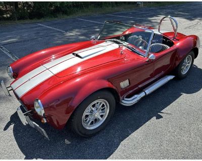 1965 Ford Cobra Manual Transmission
