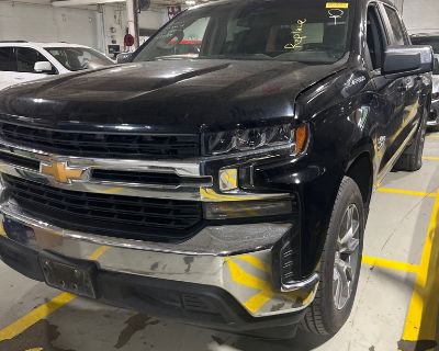 2019 Chevrolet Silverado 1500 LT Crew Cab 2WD