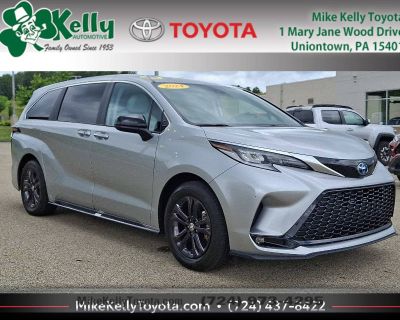 Used 2024 Toyota Sienna XSE