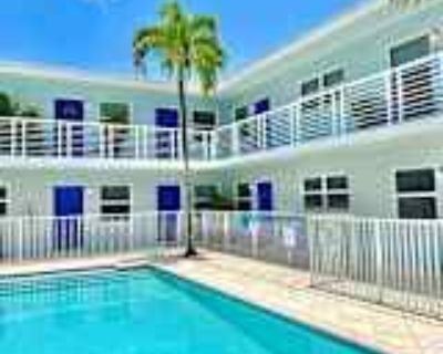 1 Bedroom 1BA Apartment For Rent in Fort Lauderdale, FL 416 NE 15th Ave unit 14