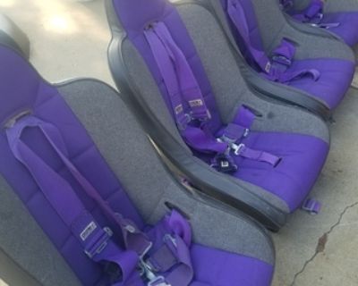 Prp seats with seat belts