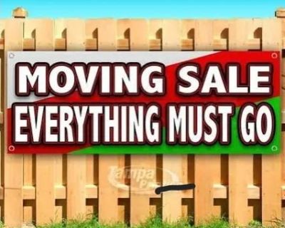 Moving Sale & Multi-Family Yard Sale