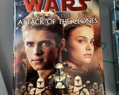 Attack of the clones book