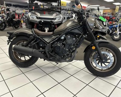 2023 Honda Rebel 500 ABS SE Cruiser Oklahoma City, OK