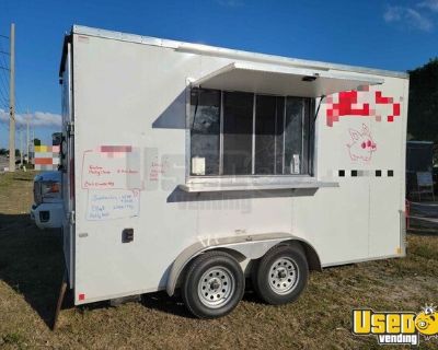 2021 - 8' x 18' Food Concession Trailer | Street Vending Unit