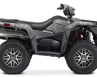 2025 Suzuki KingQuad 500AXi Power Steering SE+ ATV Utility Hanceville, AL