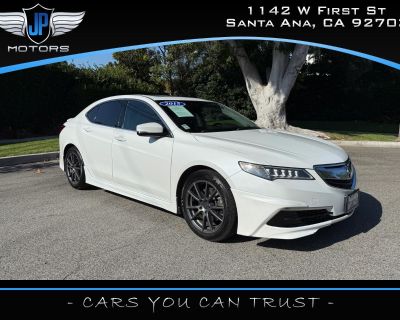 2015 Acura TLX 4dr Sdn FWD V6 Tech