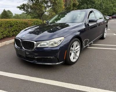 2017 BMW 7 Series 750i xDrive Sedan 4D