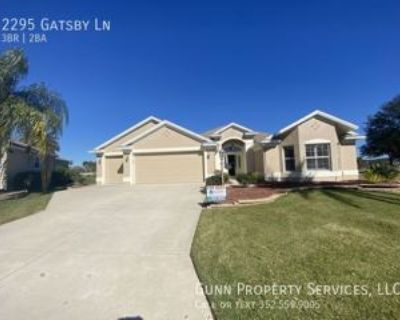 2295 Gatsby Ln, The Villages, FL 32162 3 Bedroom House