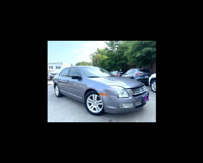 2006 Ford Fusion 4dr Sdn V6 SEL